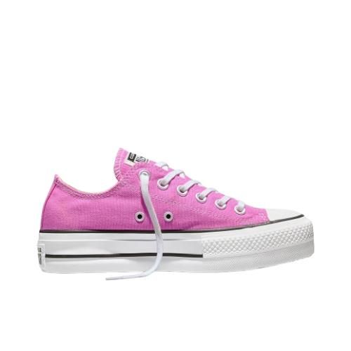 Picture of Chuck Taylor All Star Lift Low Top Shocking Orchid