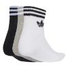 Picture of 3-Stripes Ankle Socks 3 Pairs