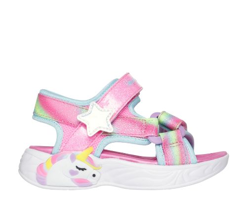 Picture of Infants Unicorn Dreams Sandal - Dreamy Unicorns