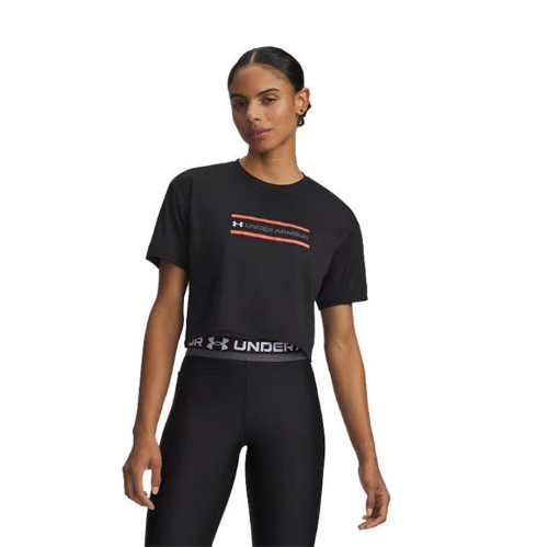 Picture of Tech Branded Crop T-Shirt