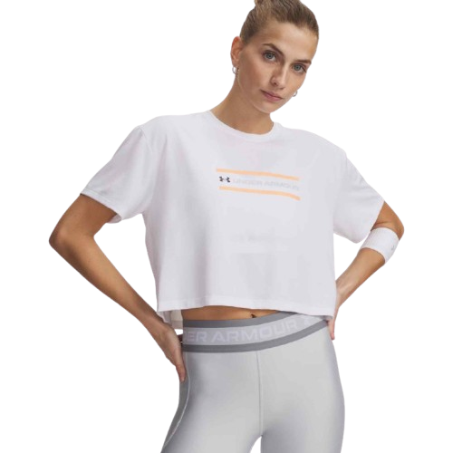 Picture of Tech Branded Crop T-Shirt