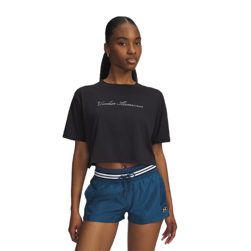 Picture of Wordmark Crop T-Shirt