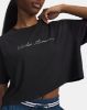 Picture of Wordmark Crop T-Shirt