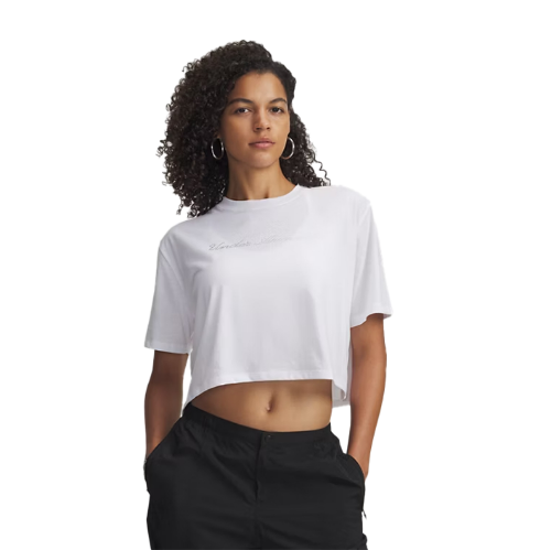 Picture of Wordmark Crop T-Shirt