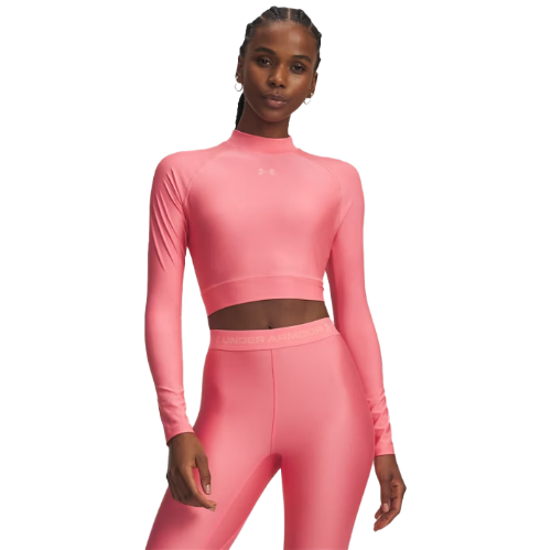 Picture of HeatGear Cropped Long Sleeve Top