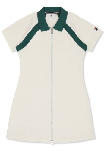 Picture of Belfiore Towelling Tennis Dress