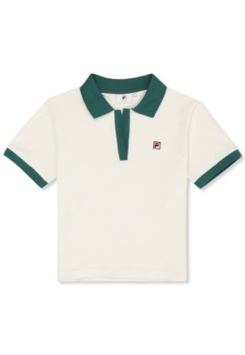 Picture of Belfort Relaxed Fit Johnny Collar Towelling Top