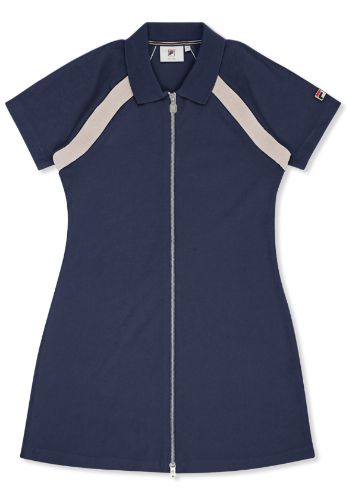 Picture of Belfiore Towelling Tennis Dress