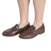 Picture of Faux Snakeskin Loafers