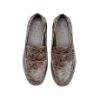 Picture of Faux Snakeskin Loafers