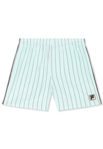 Picture of Coverciano Loose Fit Pinstripe Satin Shorts