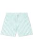 Picture of Coverciano Loose Fit Pinstripe Satin Shorts