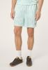 Picture of Coverciano Loose Fit Pinstripe Satin Shorts