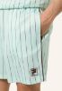 Picture of Coverciano Loose Fit Pinstripe Satin Shorts