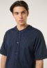Picture of Lucca Relaxed Fit Pinstripe Baseball Shirt