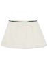 Picture of Lunata Fitted Graphic Taped Tennis Skort