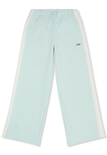 Picture of Lecore Wide Fit Contrast Panel Scuba Track Pants