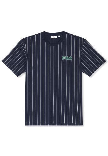 Picture of Statuto Relaxed Fit Pinstripe T-Shirt