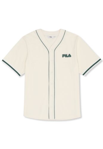 Picture of Statuto Loose Fit Pique Baseball Shirt