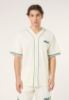 Picture of Statuto Loose Fit Pique Baseball Shirt