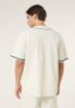 Picture of Statuto Loose Fit Pique Baseball Shirt