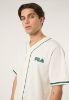 Picture of Statuto Loose Fit Pique Baseball Shirt
