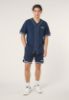 Picture of Statuto Loose Fit Pique Baseball Shirt