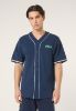 Picture of Statuto Loose Fit Pique Baseball Shirt