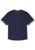 Picture of Statuto Loose Fit Pique Baseball Shirt