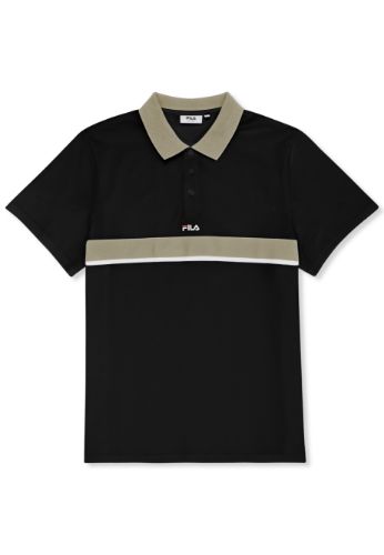 Picture of Sagano Relaxed Fit Taped Polo Shirt