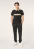 Picture of Sagano Relaxed Fit Taped Polo Shirt