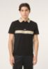 Picture of Sagano Relaxed Fit Taped Polo Shirt