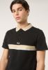 Picture of Sagano Relaxed Fit Taped Polo Shirt