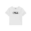 Picture of Girls Ceranova Slim Fit Cropped Logo T-Shirt