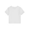 Picture of Girls Ceranova Slim Fit Cropped Logo T-Shirt
