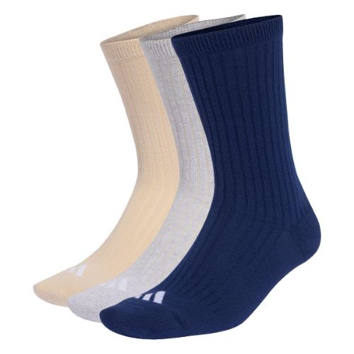 Picture of Cushioned Essentials Crew Socks 3 Pair Pack