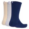 Picture of Cushioned Essentials Crew Socks 3 Pair Pack