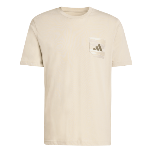 Picture of Camo Woven Pocket Graphic T-Shirt