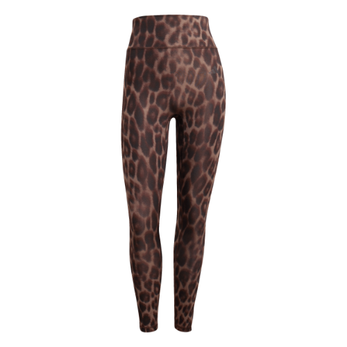 Picture of Optime Essentials Workout Leopard Print 7/8 Leggings