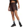 Picture of Workout Essentials Leopard Print Woven Shorts