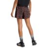 Picture of Workout Essentials Leopard Print Woven Shorts