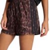 Picture of Workout Essentials Leopard Print Woven Shorts