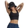 Picture of Meridian Fitted Crop Tank Top