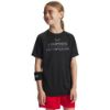 Picture of Boys Tech Split Wordmark Short Sleeve 