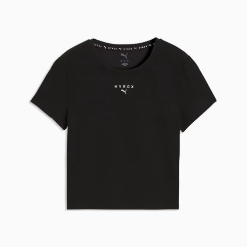 Picture of PUMA x HYROX Shapeluxe Cropped T-Shirt