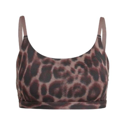 Picture of Optime Essentials Workout Leopard Print Light Support Bra
