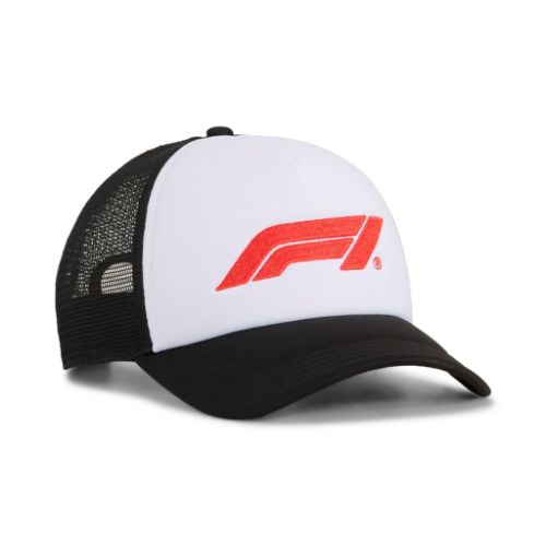 Picture of Formula 1 Mesh Trucker Cap