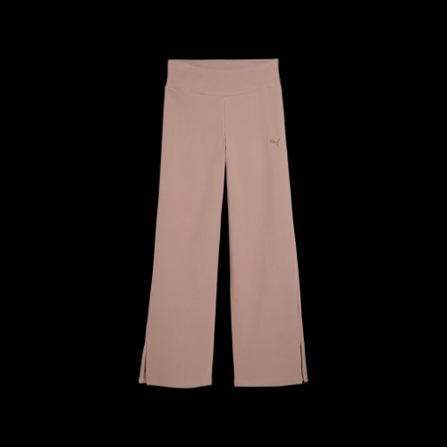 Picture of Essentials Elevated High-Waist Straight-Leg Pants