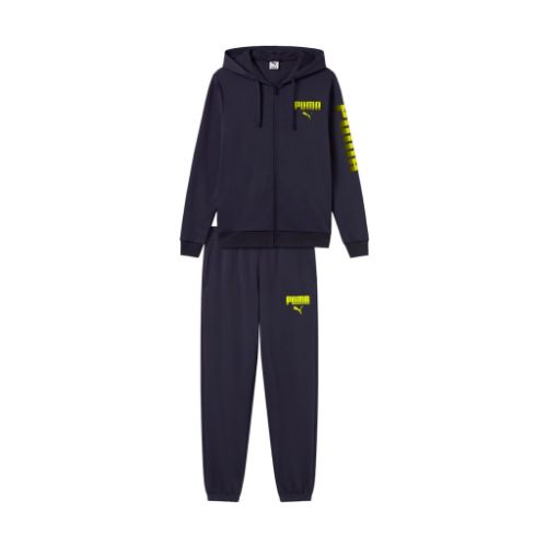 Picture of Essentials Graphic Full-Zip Tracksuit