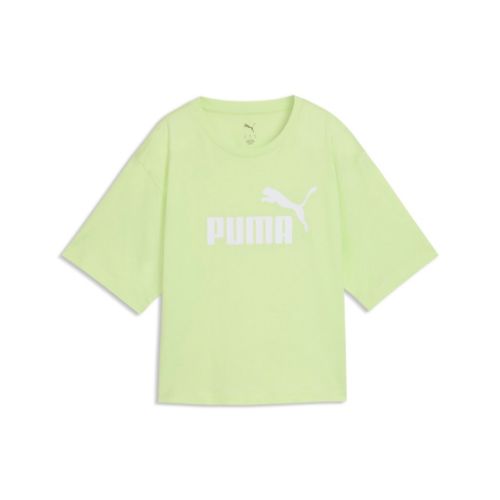 Picture of Essentials Cropped No. 1 Logo Relaxed T-Shirt